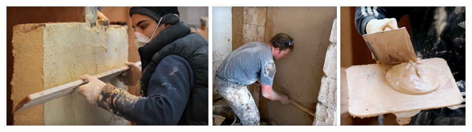 Intensive Plastering Course - 10 Days - YTA Training